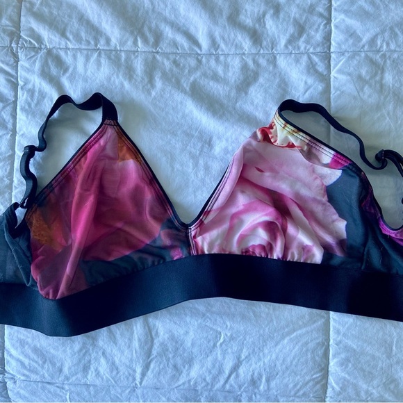 Parade Floral Mesh Bralette 32DD - Picture 11 of 11